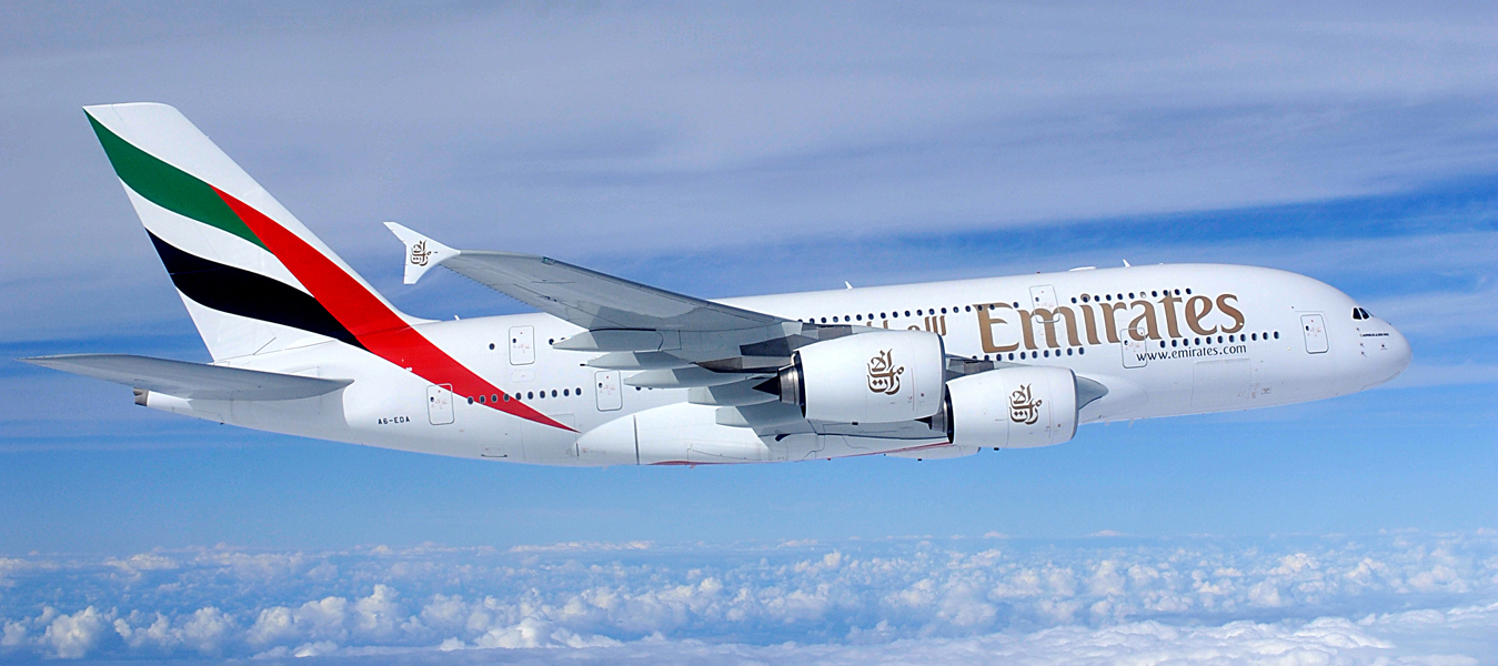 Emirates Plane